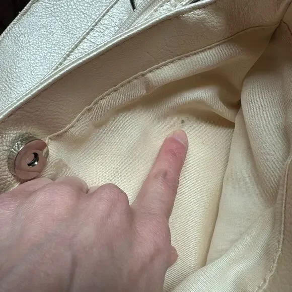 Rosetti Vegan Purse twist handle shoulder bag floral flower - Picture 12 of 16